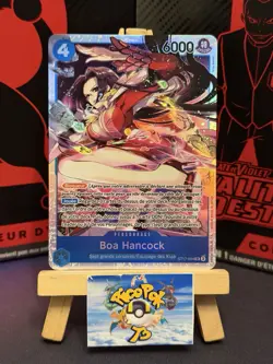 Carte One Piece Lot De 3 BOA HANCOCK SR ST17-004 Starter Deck Doflamingo FR - Image 1