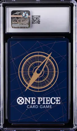 2025 ONE PIECE JPN PC : ONE PIECE DAY '25 PROMO MONKEY D. LUFFY CGC 10 GEM MINT - Image 2