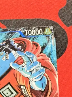 One Piece OP14-049 Jinbe SR Alt Art OP14 The Azure's Seven English NM - Image 4