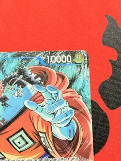 One Piece OP14-049 Jinbe SR Alt Art OP14 The Azure's Seven English Near Mint #1 - Image 4