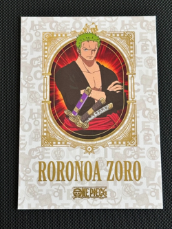 2024 Panini One Piece Treasure Box Set Roronoa Zoro #2 - Image 1