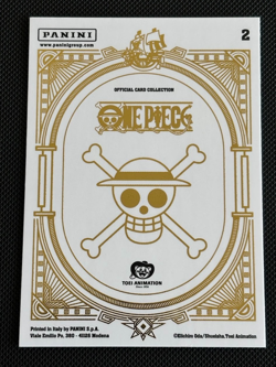 2024 Panini One Piece Treasure Box Set Roronoa Zoro #2 - Image 2