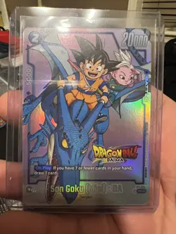 NYCC 2024 Exclusive Dragon Ball Super Daima Son Goku (Mini) Trading Card Game - Image 1