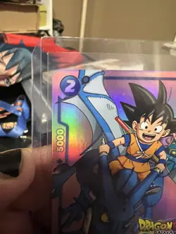 NYCC 2024 Exclusive Dragon Ball Super Daima Son Goku (Mini) Trading Card Game - Image 3