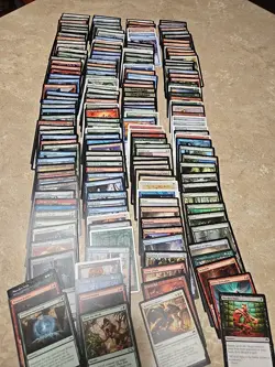 Magic the Gathering Card Lot 375+ Mixed 1993 To 2015 Very Good Condition *4 - Image 1