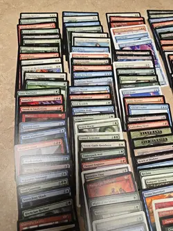 Magic the Gathering Card Lot 375+ Mixed 1993 To 2015 Very Good Condition *4 - Image 3