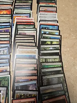 Magic the Gathering Card Lot 375+ Mixed 1993 To 2015 Very Good Condition *4 - Image 4
