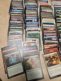 Magic the Gathering Card Lot 375+ Mixed 1993 To 2015 Very Good Condition *4 - Image 5