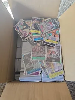 One Piece Tcg Card Lot Bulk (Japanese) - Image 1