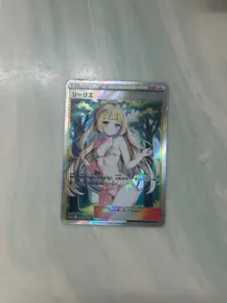 Pokemon Waifu Trainer Foil Goddess Story Waifu Card Girl Holo Anime Super - Image 1