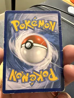 Pokemon Pikachu TCG 2015 EX XY84 Black Star Promo Holo Card DMG - Image 2