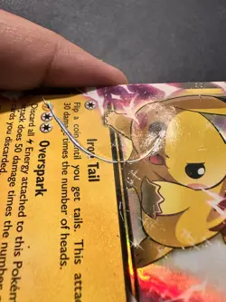 Pokemon Pikachu TCG 2015 EX XY84 Black Star Promo Holo Card DMG - Image 3