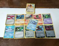 60+ Pokemon Delta Species Cards Bulk Lot Holo Reverse Rares Commons & Uncommons - Image 1