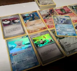 60+ Pokemon Delta Species Cards Bulk Lot Holo Reverse Rares Commons & Uncommons - Image 2