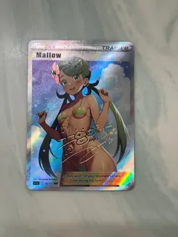 Pokemon Waifu Trainer Foil Goddess Story Waifu Card Girl Holo Anime Super - Image 1