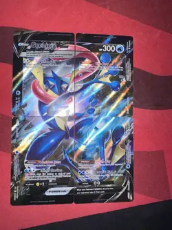 Greninja V-UNION [Set of 4] SWSH: Sword & Shield Promo Cards Holo - Image 1