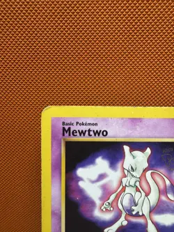 Pokemon TCG Mewtwo #3 WB Kids Presents the First Movie Card HP - Image 2