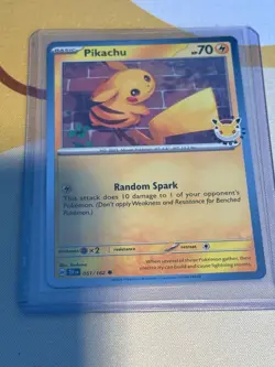 Pikachu Pokemon Day 2026 Stamp Promo Card 30th Anniversary - Image 1