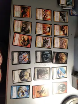 lot of 100 magic cards 8 Large Ones - Image 4