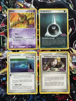 Pokemon Ex Holon Phantoms Reverse Holo Stamped Pokemon 2006 Sets 4 Cards Lot - Image 1