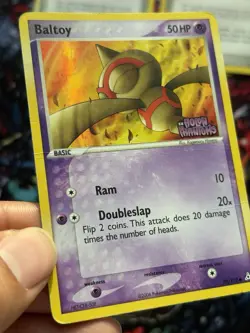 Pokemon Ex Holon Phantoms Reverse Holo Stamped Pokemon 2006 Sets 4 Cards Lot - Image 3