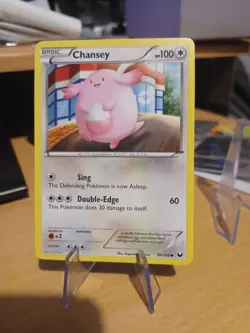Pokemon Card Chansey 80/108 Dark Explorers MINT - Image 1