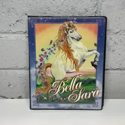 Bella Sara Collector Cards & 4-Pocket Ultra Pro Portfolio Binder - Lots of Cards - Image 1