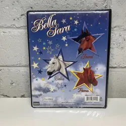 Bella Sara Collector Cards & 4-Pocket Ultra Pro Portfolio Binder - Lots of Cards - Image 2