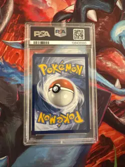 Pokemon TCG Marshadow Mega Evolution Illustration Rare Card 146/132 PSA 9 - Image 2