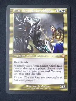 Silas Rem Seeker Adept Retro - BRC - Mtg Card #31P - Image 1