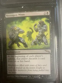 Necrogen Mists Mirrodin Magic: The Gathering Card - Image 1