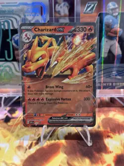 Charizard ex 161 Sv: Scarlet & Violet Promo Cards Holo - Image 1