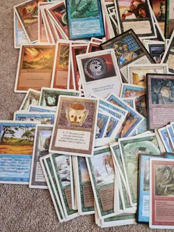 vintage magic the gathering card collection (500+ cards) - Image 3