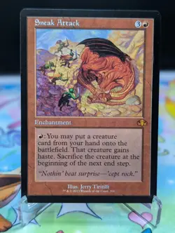 MTG Dominaria Remastered - Sneak Attack - DMR - NM - Image 1
