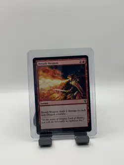 MTG, Breath Weapon $3 ORDER MIN 165 Battle for Baldur's Gate Regular - Image 1