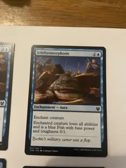 4x Ichthyomorphosis - MTG Magic The Gathering Theros Beyond Death common - Image 2