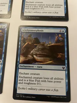 4x Ichthyomorphosis - MTG Magic The Gathering Theros Beyond Death common - Image 4
