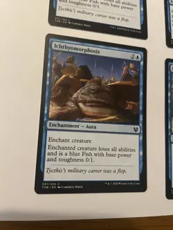 4x Ichthyomorphosis - MTG Magic The Gathering Theros Beyond Death common - Image 5