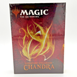 Magic the Gathering MtG Signature Spellbook: CHANDRA Box Set • FACTORY SEALED - Image 1