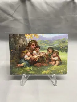 MTG Lord of the Rings Art Series Lot- Samwise 19/81, Saruman 20/81, Elrond 40/81 - Image 2