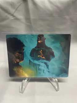 MTG Lord of the Rings Art Series Lot- Samwise 19/81, Saruman 20/81, Elrond 40/81 - Image 4