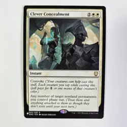 Clever Concealment SLD Secret Lair: 20 Ways To Win Commander MTG (The List) - Image 1
