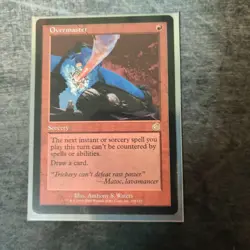 Overmaster - Torment - Near Mint - Image 1