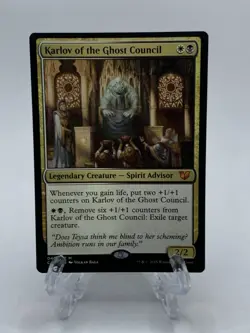 Karlov of the Ghost Council - Commander 2015 C15 - MTG - Mythic Rare - Magic - Image 1