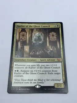 Karlov of the Ghost Council - Commander 2015 C15 - MTG - Mythic Rare - Magic - Image 2