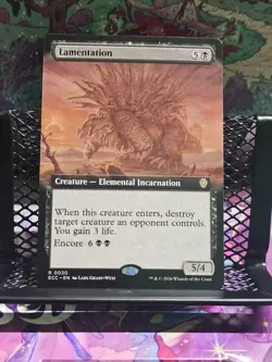 Lamentation (Extended Art) - 30 - ECC - NM - MTG - Image 1