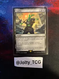 V.A.T.S. Universes Beyond Fallout NM MTG R 0050 PIP - Image 1