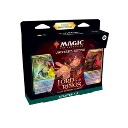 Magic- The Gathering Lord of the Rings Starter Kit, new/sealed - Image 1