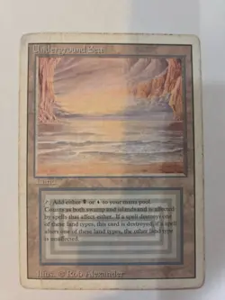 Underground Sea Revised Edition Regular - Magic the Gathering (MTG) - Image 1