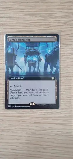 Urza's Workshop | Extended Art | MTG | BRO | Near Mint | English EN - Image 1